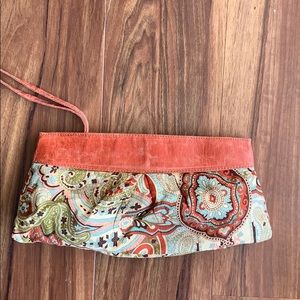 Paisley Clutch